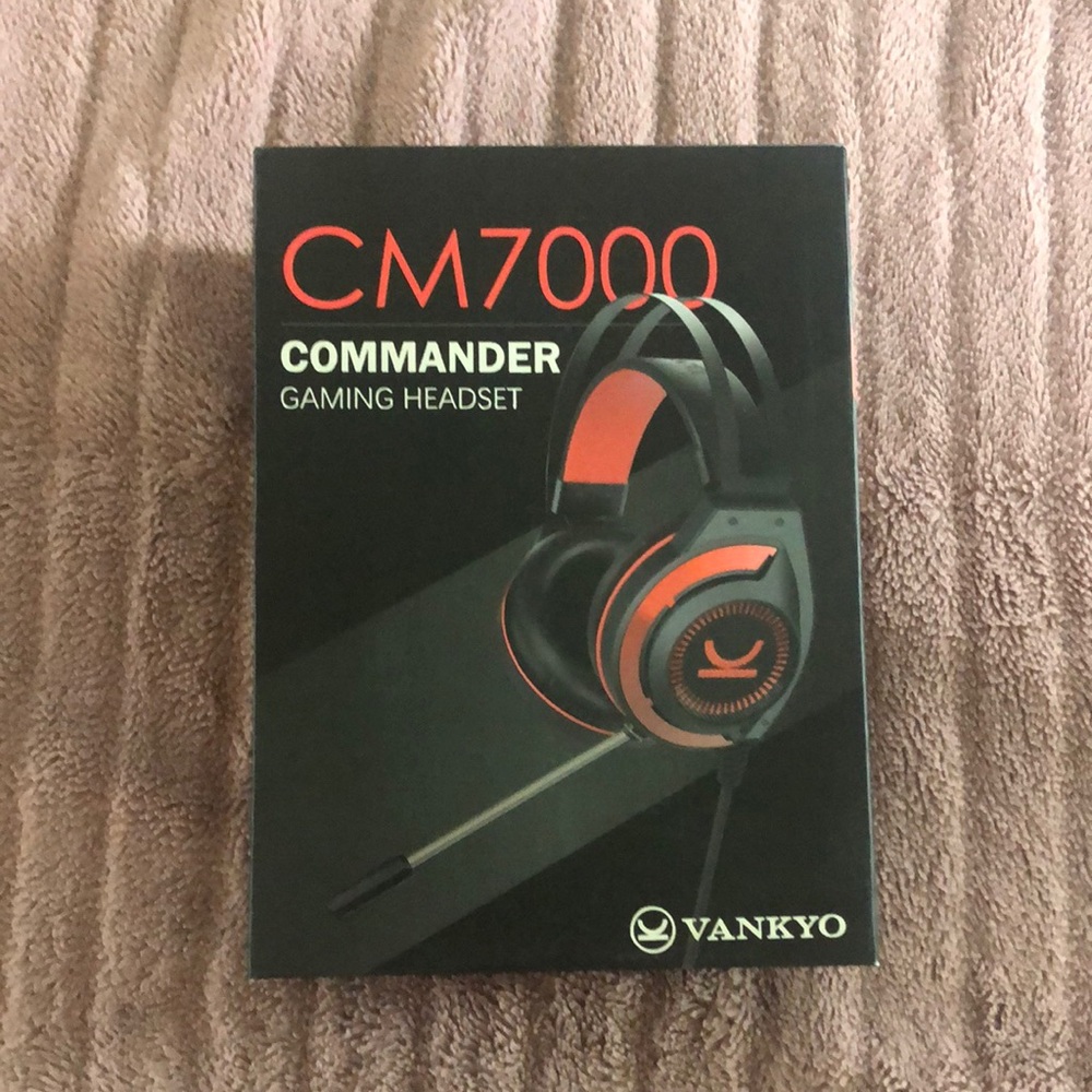 Vankyo CM7000 Commander Gaming Headset